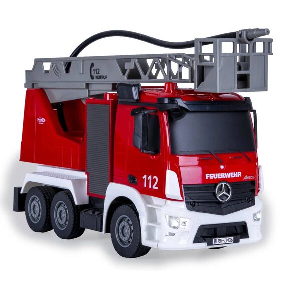 Jamara Mercedes-Benz Antos Firefighter truck 1 26 Electr | 407300