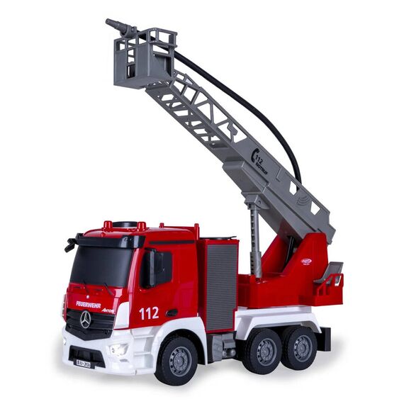 Jamara Mercedes-Benz Antos Firefighter truck 1 26 Electr | 407300