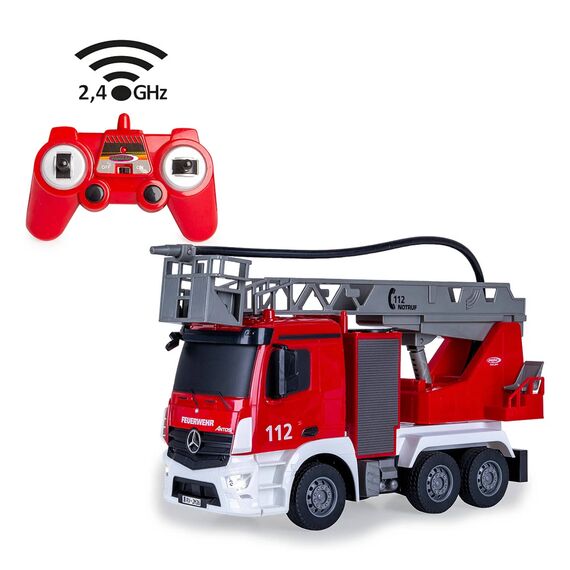Jamara Mercedes-Benz Antos Firefighter truck 1 26 Electr | 407300