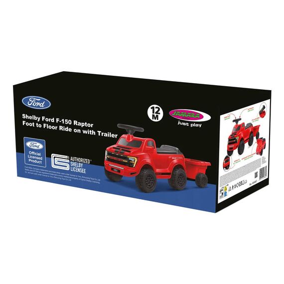 Jamara Shelby Ford F-150 Raptor Battery-powered 1 user(s | 464067