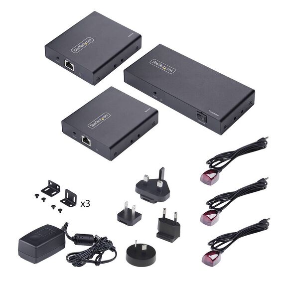StarTech.com Video/audio/infrared extender HDM | 112B-USBC-HDMI21