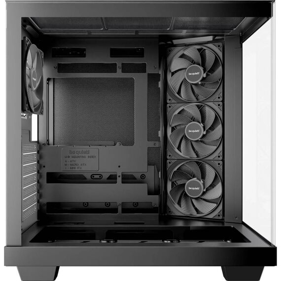 Be Quiet! Geh Light Base 500 Black Mini tower ATX 3.5  BGW83