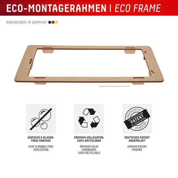 E.V.I. DISPLEX Premium Glass FC iPhone Air IPHONE 17 02161