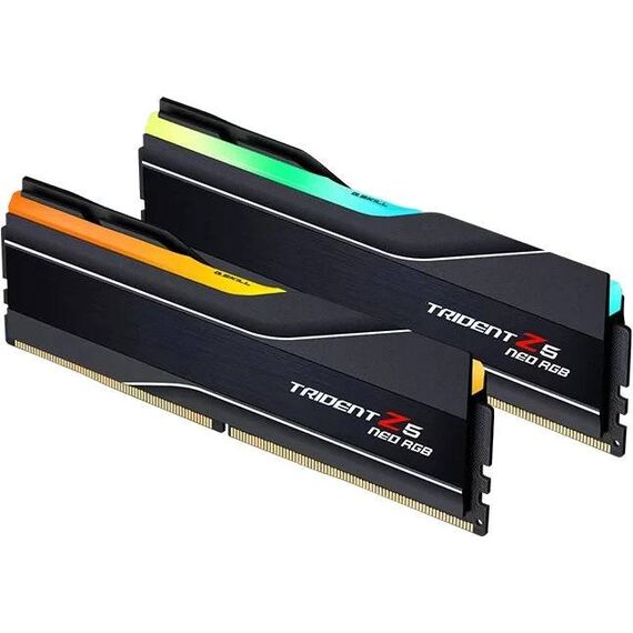 G.Skill Trident Z5 NEO RGB black UDIMM 128GB Kit, DDR5 F56000J3244G64GX2TZ5NR
