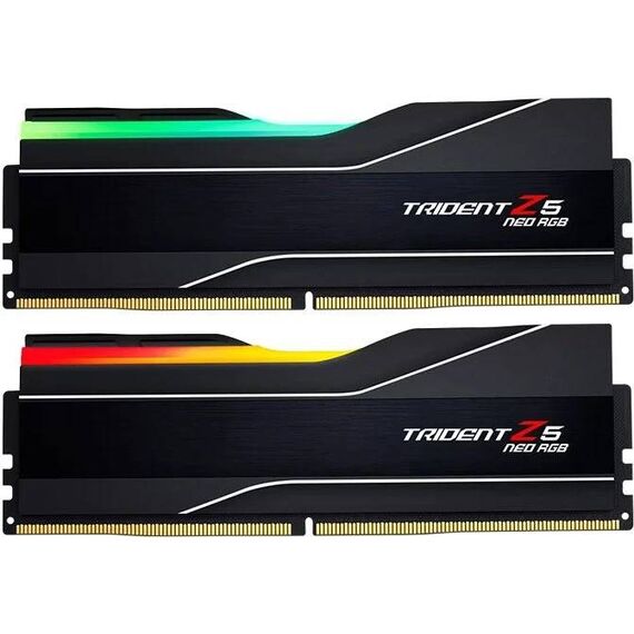 G.Skill Trident Z5 NEO RGB black UDIMM 128GB Kit, DDR5 F56000J3244G64GX2TZ5NR