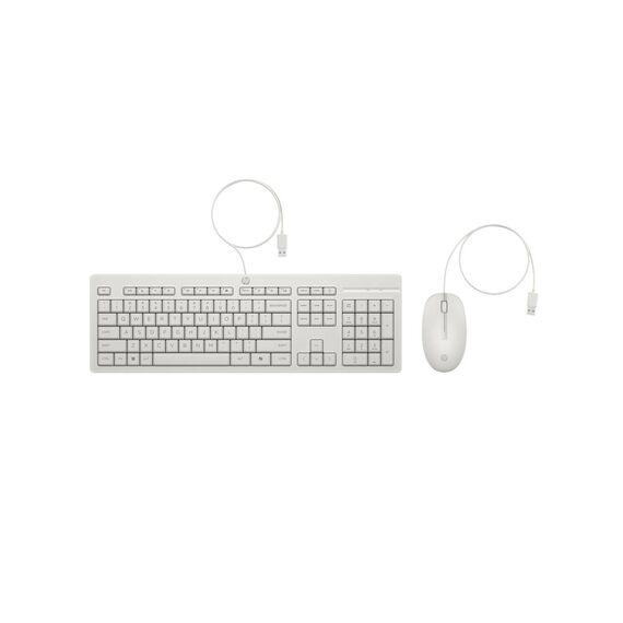 HP 225 Keyboard and mouse set 100% full size / USB  | AW5S6AA#ABD