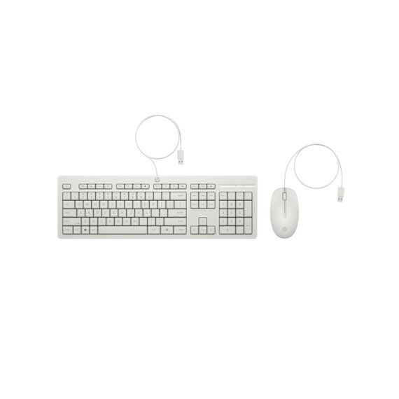 HP 225 Keyboard and mouse set 100% full size / USB  | AW5S6AA#ABD