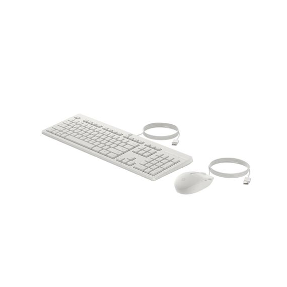 HP 225 Keyboard and mouse set 100% full size / USB  | AW5S6AA#ABD
