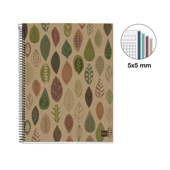 MAUL A287099 Pattern Multicolour A4 / 120 sheets / 80 g/m² / Squa