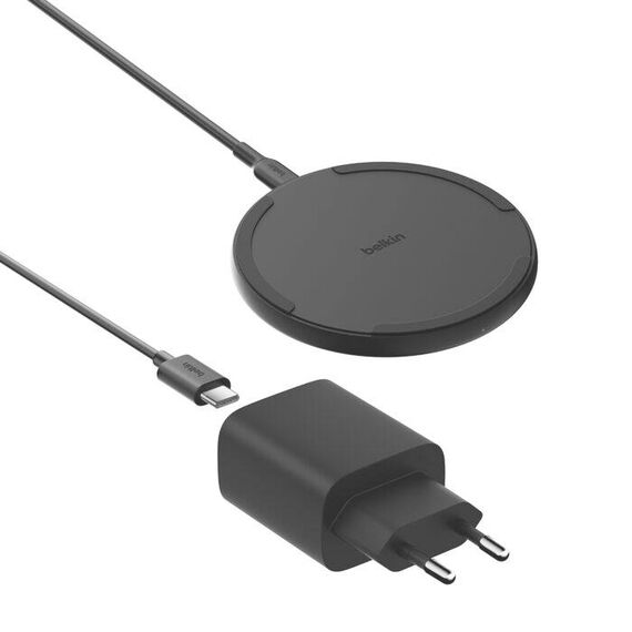 Belkin BoostCharge Wireless charging pad + AC power  | WIA012KQBK