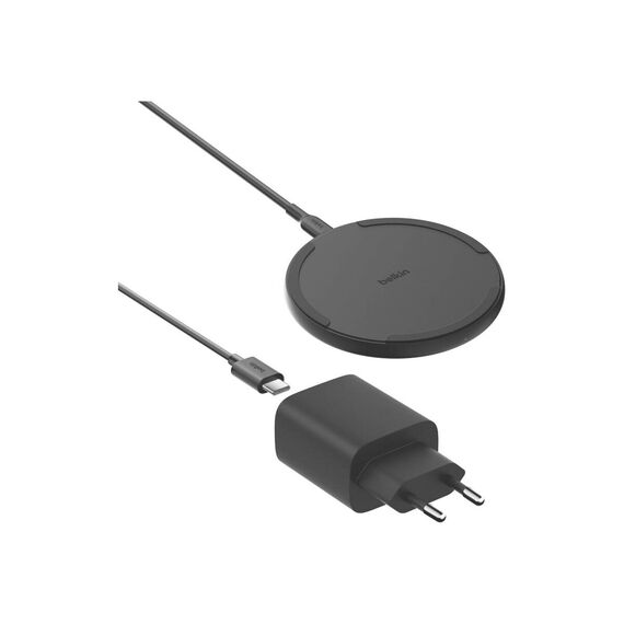 Belkin BoostCharge Wireless charging pad + AC power  | WIA012KQBK