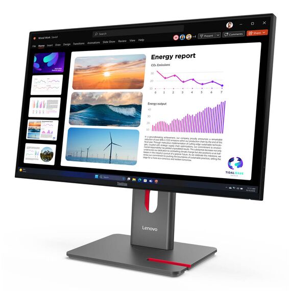 Lenovo ThinkVision P24Q-40 LED monitor 24" (23.8" vi | 64B2GAT1EU