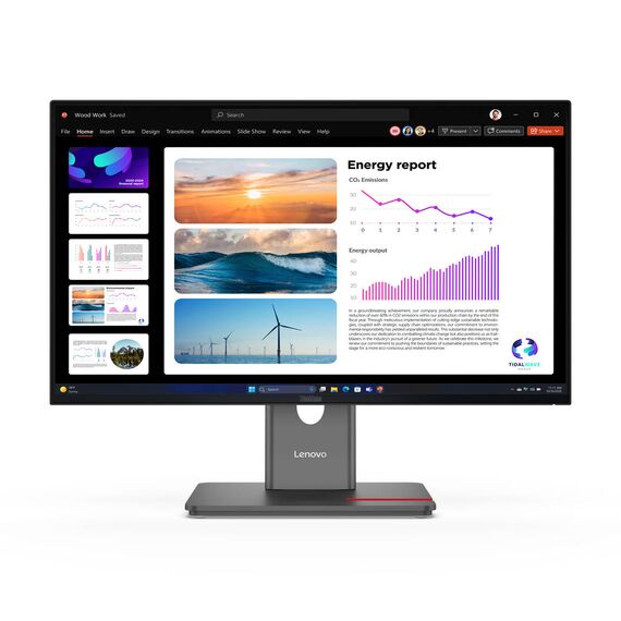 Lenovo ThinkVision P24Q-40 LED monitor 24" (23.8" vi | 64B2GAT1EU