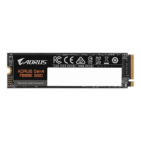 AORUS Gen4 7000E SSD 2 TB internal / M.2 2280 / PCIe  | AG470E2TB
