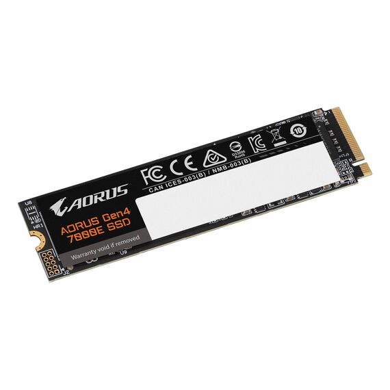 AORUS Gen4 7000E SSD 2 TB internal / M.2 2280 / PCIe  | AG470E2TB