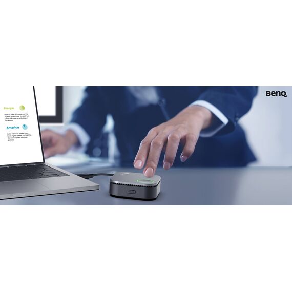 BenQ InstaShow WDC15 4K UHD Wireless Presentation  | 9H.K0EBY.E0E