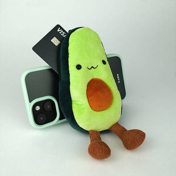 MAGMOJI Avocado Wallet for mobile phone credit card /  | L_MM_AVO