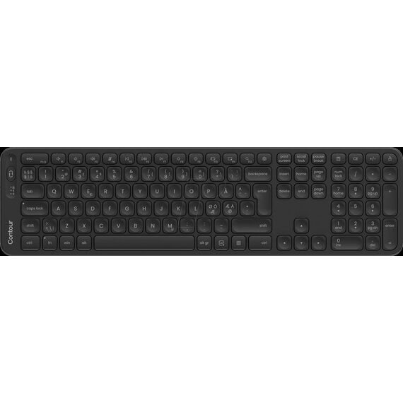 Contour Balance Keyboard full size wireless / Bl | CDKBBALDE11500