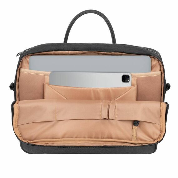 Rivacase 8134 Briefcase 39.6 cm (15.6") 2 / 1 / 820  | 8134 BLACK