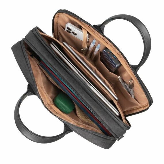 Rivacase 8134 Briefcase 39.6 cm (15.6") 2 / 1 / 820  | 8134 BLACK
