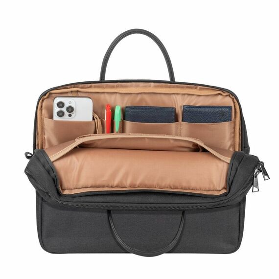Rivacase 8134 Briefcase 39.6 cm (15.6") 2 / 1 / 820  | 8134 BLACK