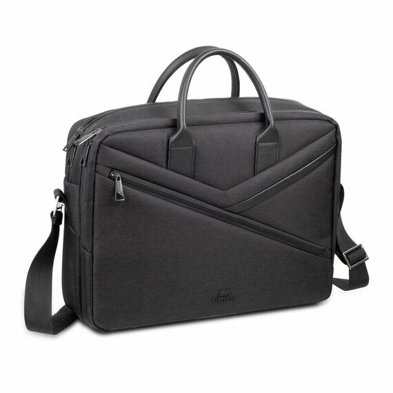 Rivacase 8134 Briefcase 39.6 cm (15.6") 2 / 1 / 820  | 8134 BLACK