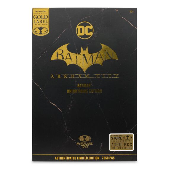 McFarlane Toys 17239 Collectible figure Comics / (Arkham City) Kn