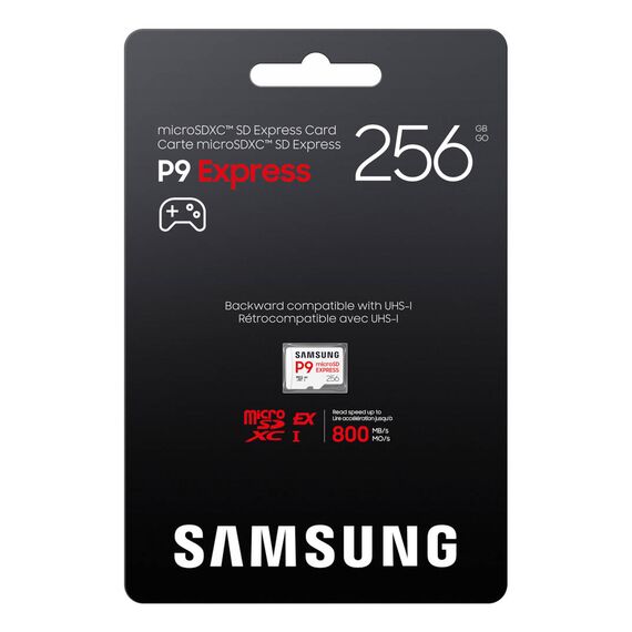Samsung P9 Express, microSD Express Card, 256 GB,  | MB-MK256T/WW