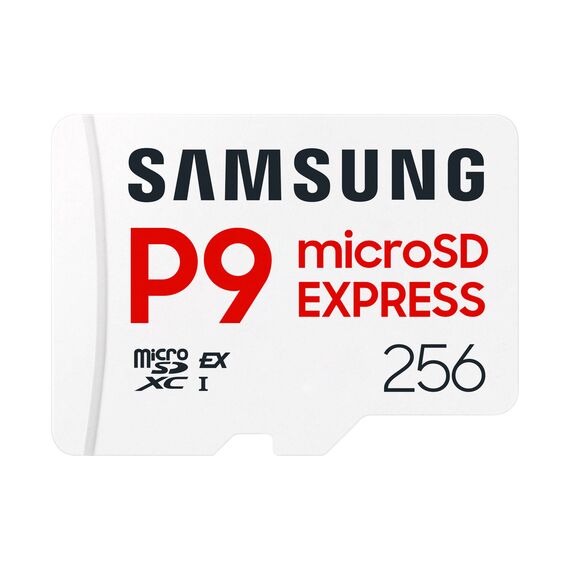 Samsung P9 Express, microSD Express Card, 256 GB,  | MB-MK256T/WW