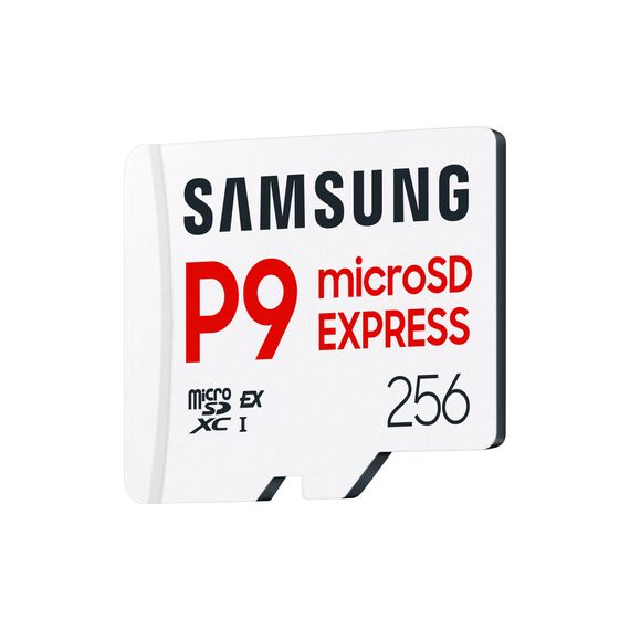 Samsung P9 Express, microSD Express Card, 256 GB,  | MB-MK256T/WW