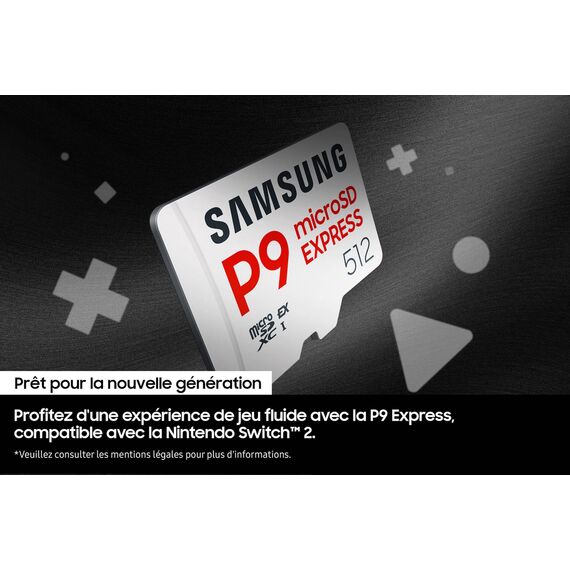 Samsung P9 Express, microSD Express Card, 256 GB,  | MB-MK256T/WW