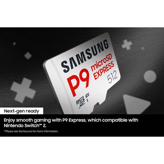 Samsung P9 Express, microSD Express Card, 256 GB,  | MB-MK256T/WW