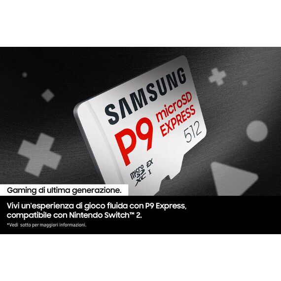 Samsung P9 Express, microSD Express Card, 256 GB,  | MB-MK256T/WW