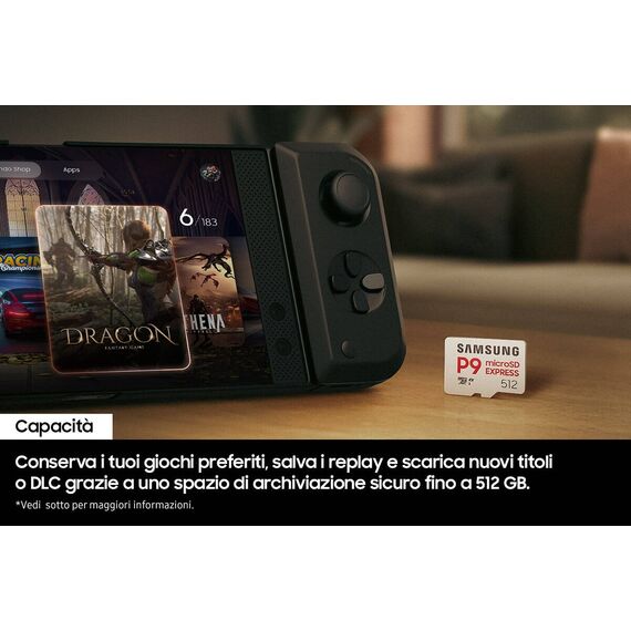 Samsung P9 Express, microSD Express Card, 256 GB,  | MB-MK256T/WW