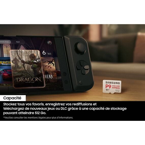 Samsung P9 Express, microSD Express Card, 256 GB,  | MB-MK256T/WW