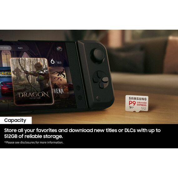 Samsung P9 Express, microSD Express Card, 256 GB,  | MB-MK256T/WW
