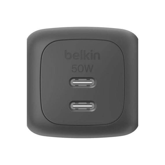 Belkin BoostCharge Pro Power adapter GaN 50 Watt / F | WCH019KQBK