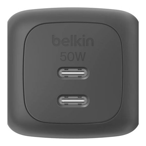 Belkin BoostCharge Pro Power adapter GaN 50 Watt / F | WCH019KQBK