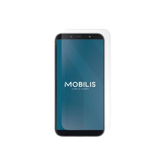 Mobilis Screen protector for mobile phone glass / clear  | 017014