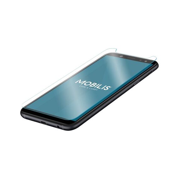 Mobilis Screen protector for mobile phone glass / clear  | 017014
