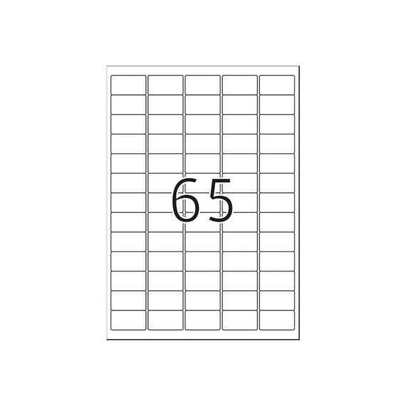 HERMA PREMIUM address labels A4, 38,1 x 21,2 mm, white 4504