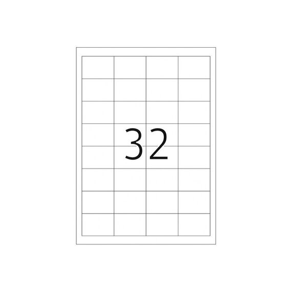 HERMA PREMIUM labels A4, 48,3 x 33,8 mm, white,