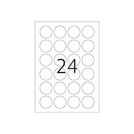 HERMA Special Paper matte removable selfadhesive white 40 5066