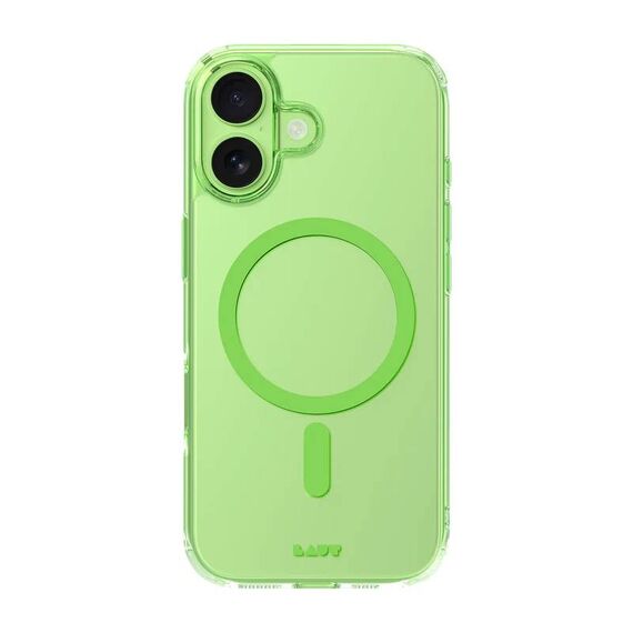Laut International CRYSTAL FLURO for iPhone 17 L_IP25A_CF_GN