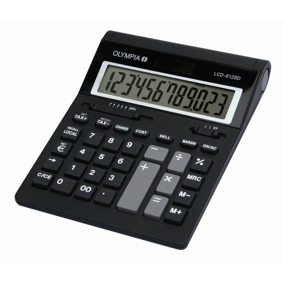 Olympia LCD 612 SD Desktop Basic 12 digits 1 lines 941911006