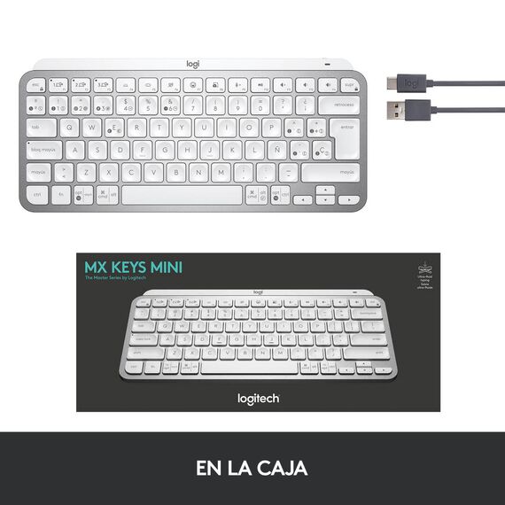 Logitech MX Keys Mini Keyboard backlit Bluetooth / Q | 920-010491