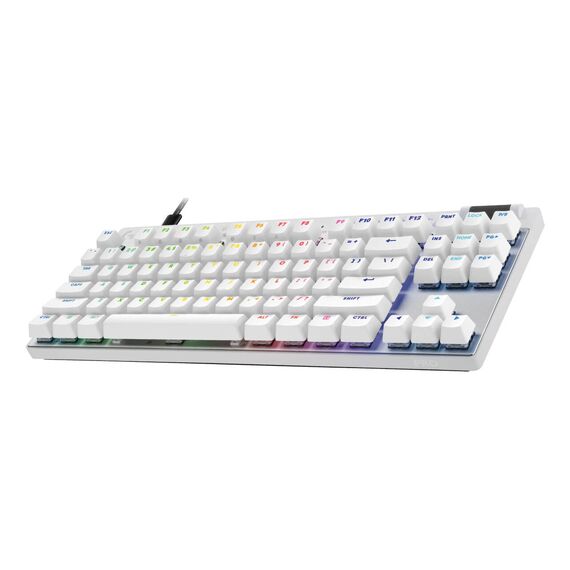 Logitech G PRO X RAPID Keyboard TKL backlit / USB /  | 920-013286