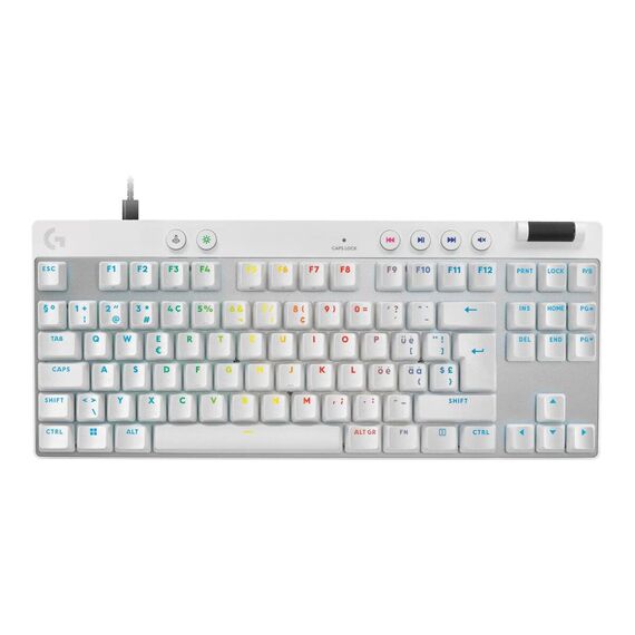 Logitech G PRO X RAPID Keyboard TKL backlit / USB /  | 920-013286