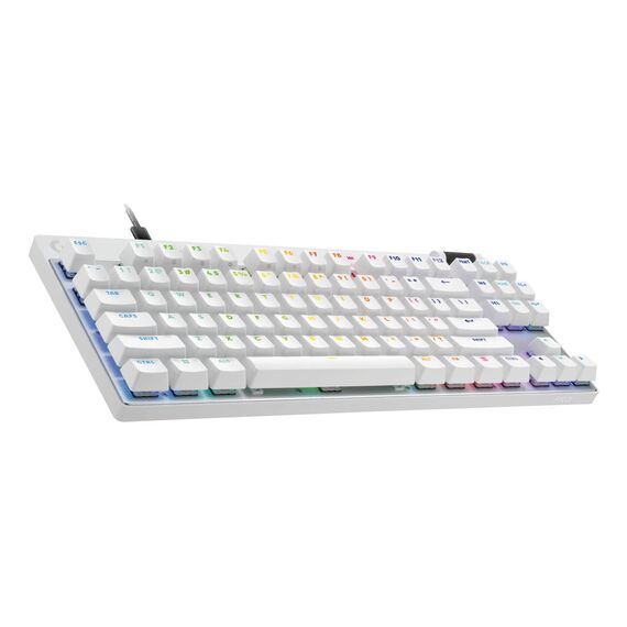 Logitech G PRO X RAPID Keyboard TKL backlit / USB /  | 920-013286