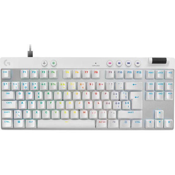 Logitech G PRO X RAPID Keyboard TKL backlit / USB /  | 920-013286
